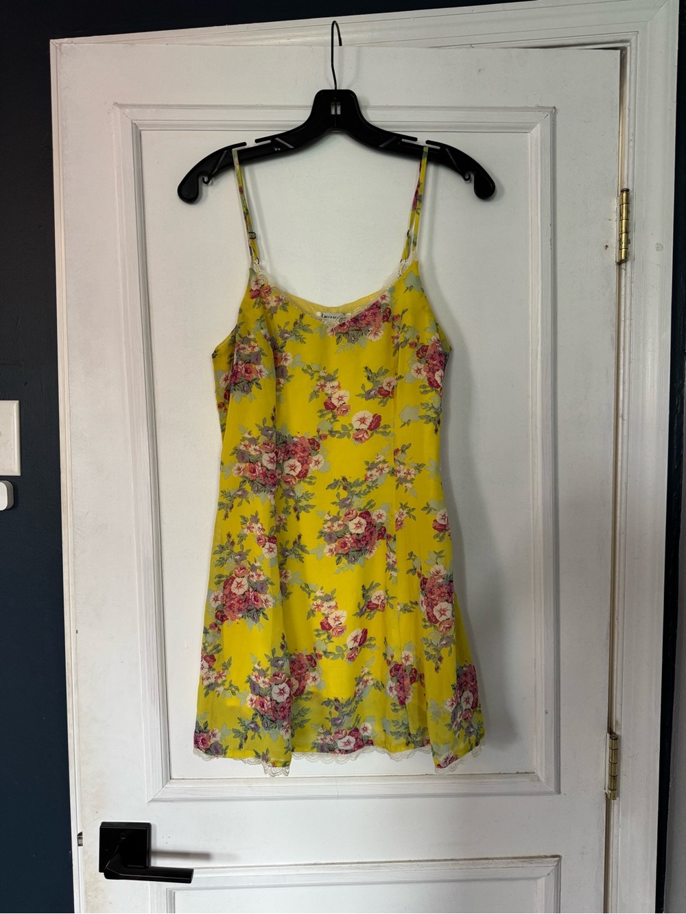 Lucca Couture Yellow Floral Camisole Dress